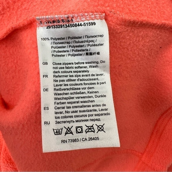 Haley Hansen-Polartech Neon 1/4 Zip Cozy Fleece (Size:Large) - Picture 10 of 11